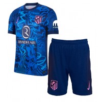 Fotballdrakt Barn Atletico Madrid Alexander Sorloth #9 Tredjedraktsett 2024-25 Kortermet (+ Korte bukser)